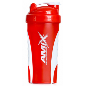 Шейкер Amix Excellent Bottle - 600 мл - червоний Фото №1